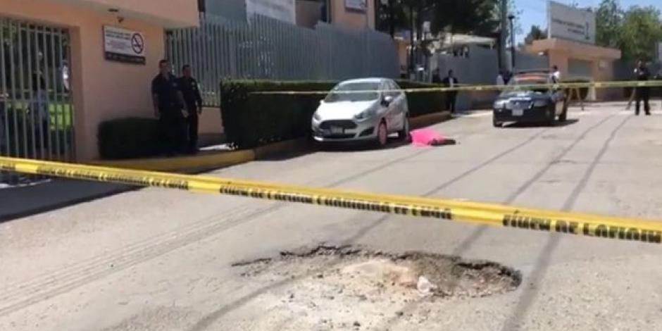 Asesinan a estudiante de ingeniería para robarle su coche en Cuautitlán