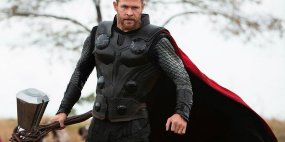 VIDEO: Chris Hemsworth deja el martillo de "Thor" para lavar los trastes