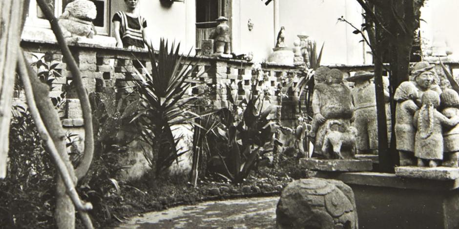 A subasta, 78 fotos inéditas de Frida Kahlo y Diego Rivera