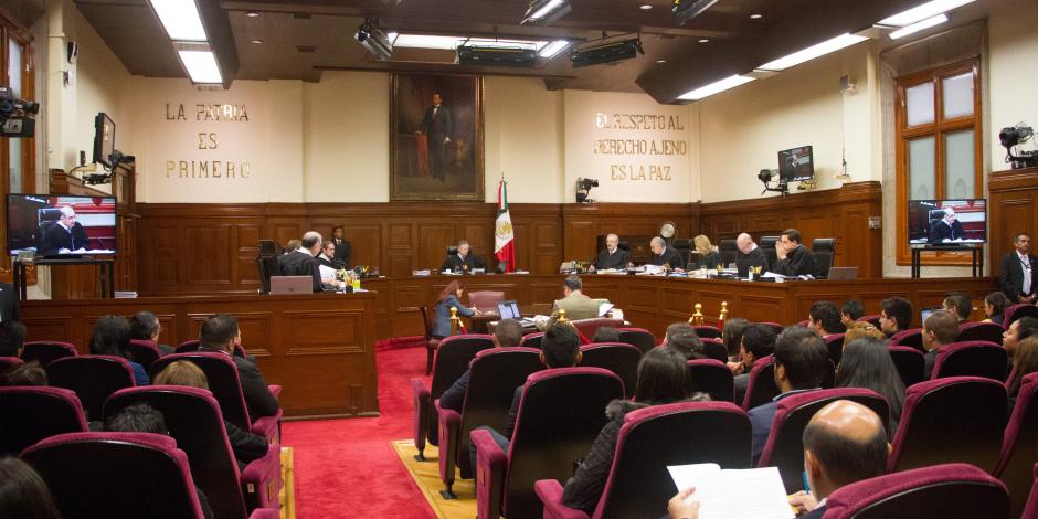 SCJN desecha impugnación del INE contra "Ley Bonilla"