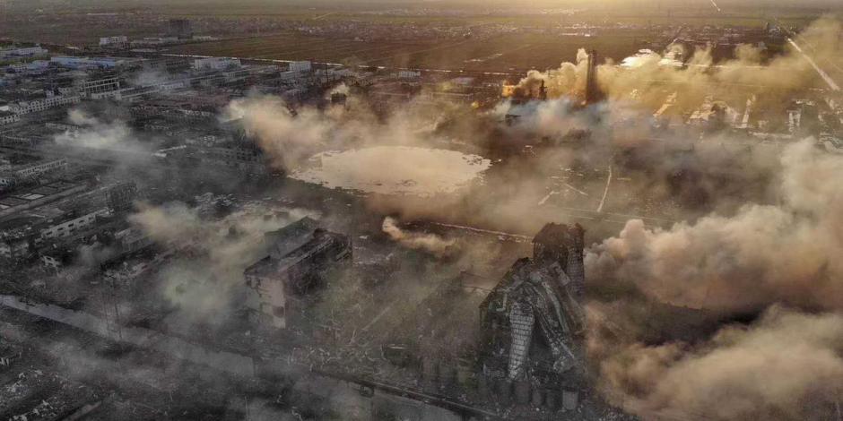 VIDEOS: Explosión en planta química de China deja 47 muertos