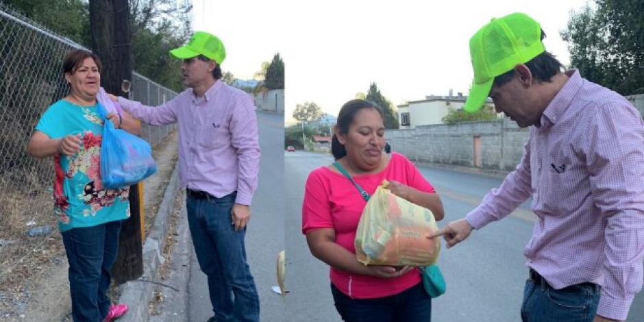 Pato Zambrano se une al Verde Ecologista en Nuevo León