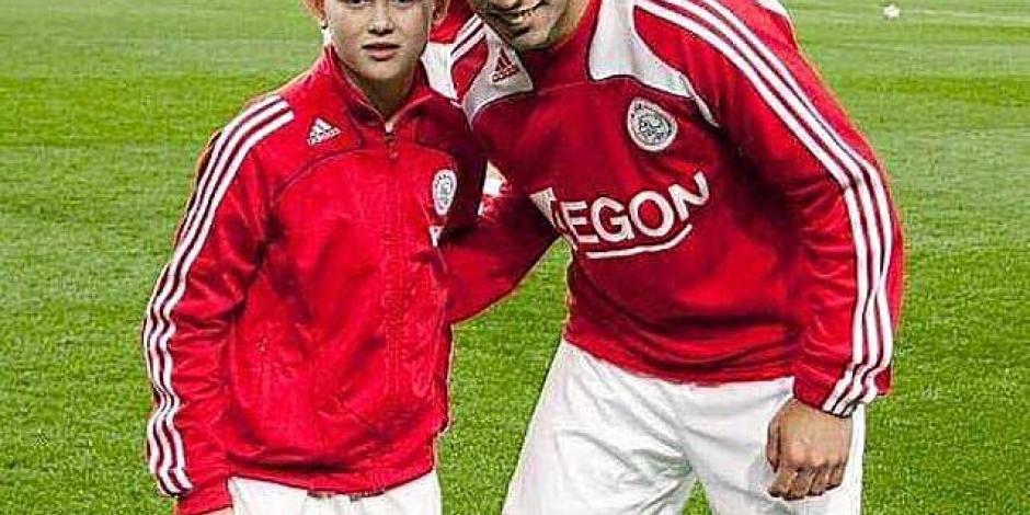 La foto que une a Luis Suárez con Matthijs de Ligt, capitán del Ajax