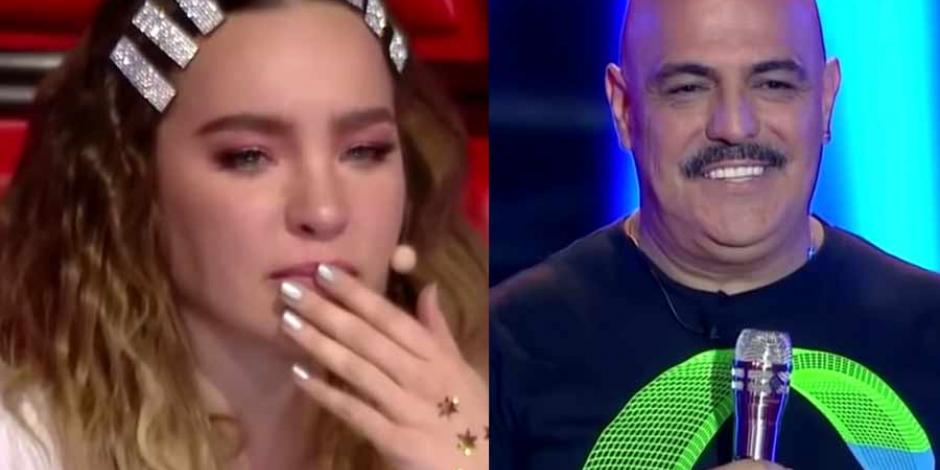 VIDEO: Belinda llora porque ningún coach de La Voz eligió a Casasola