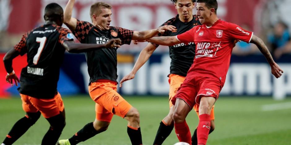 Guti disputa 84 minutos en debut del PSV en la Eredivisie