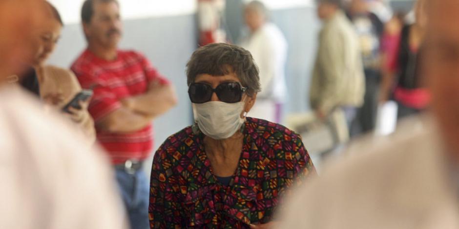 Influenza: la OMS lanza alerta; aquí, 361% más decesos