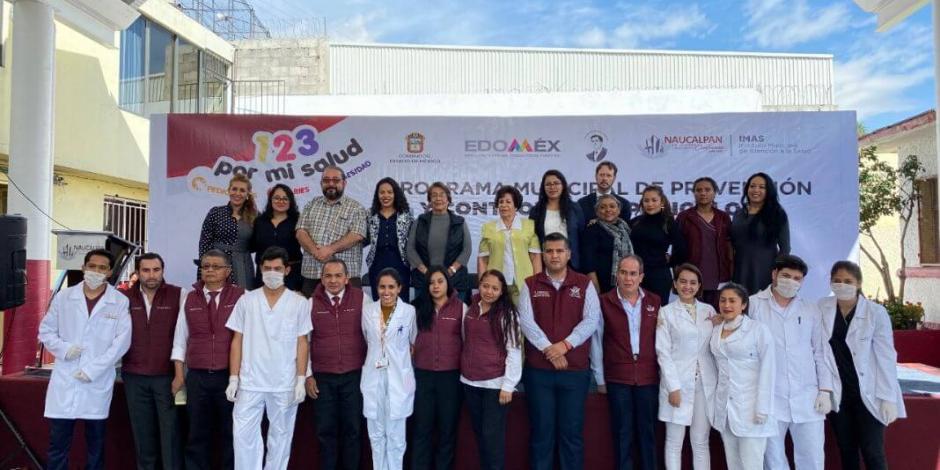 Lleva IMAS campaña de prevención a escuelas de Naucalpan