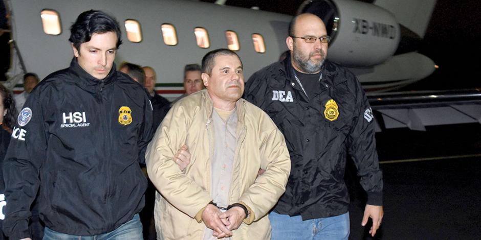 Policías, inmigrantes... en juicio contra Chapo