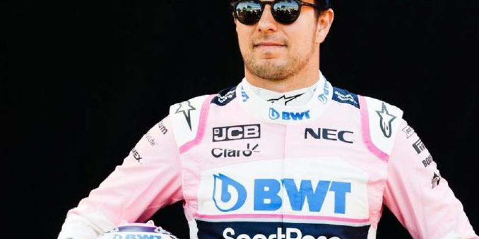 Sergio Pérez confía en que GP México se siga celebrando