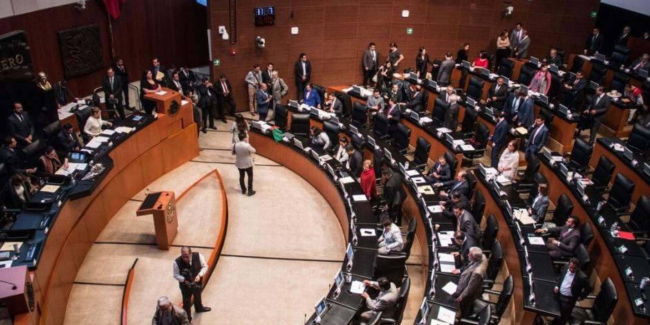 PAN en Senado exige disculpa pública de Barbosa por dichos sobre Martha Erika y Moreno Valle