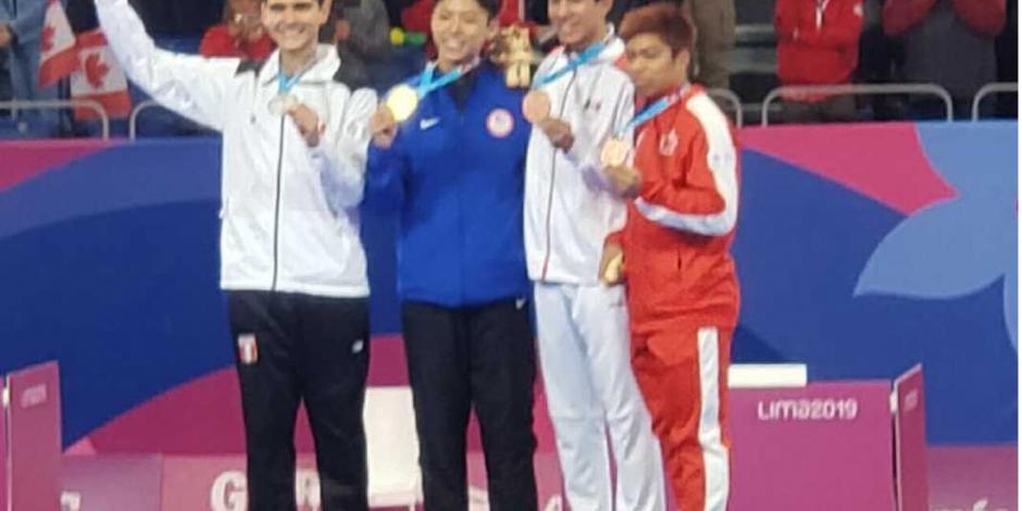 ¡Cae el bronce! El taekwondoín Marco Arroyo se sube al podio