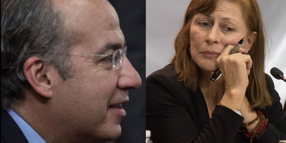 Clouthier y Calderón se enfrentan en Twitter por patrimonio de Espriú