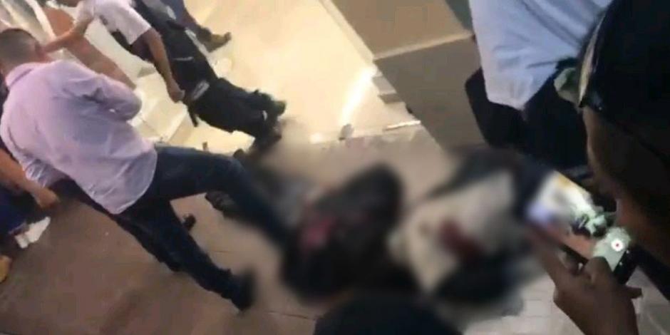 A tiros asesinan a hombre en centro de Cuernavaca (VIDEO)