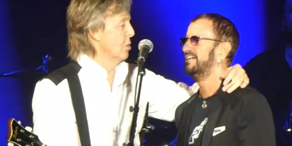 Paul McCartney y Ringo Starr preparan colaboración