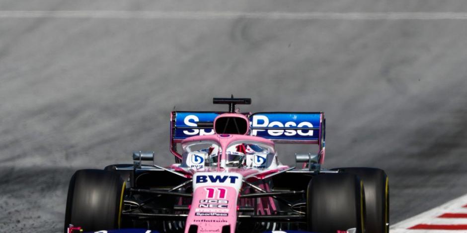 Checo Pérez saldrá en el puesto 17 y le echa la culpa a Ricciardo
