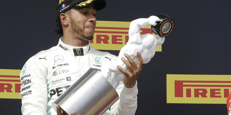Lewis se aleja 36 puntos del sublíder en F1