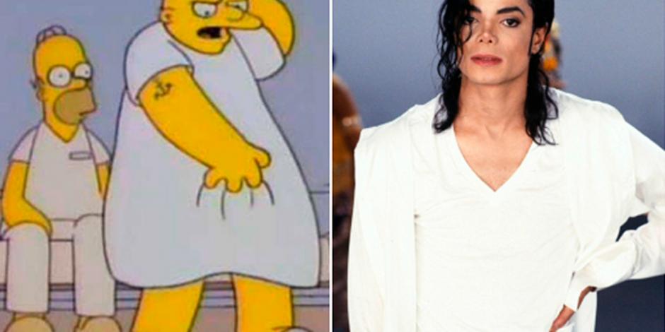 Disney+ retira capítulo de Los Simpson donde participa Michael Jackson