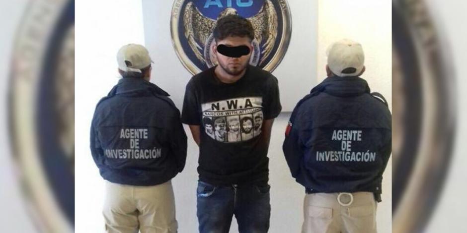 Vinculan a proceso a "El Titi", presunto líder del cártel de Santa Rosa de Lima
