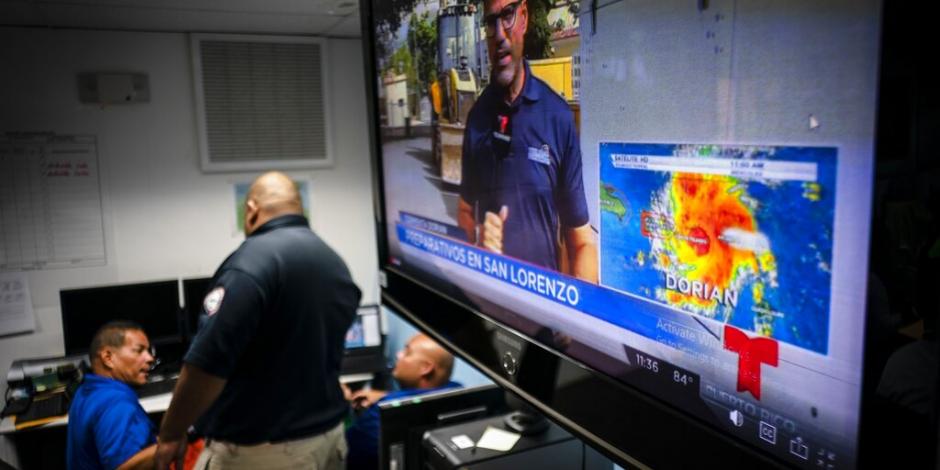 Declaran estado de emergencia en Florida por avance de huracán Dorian