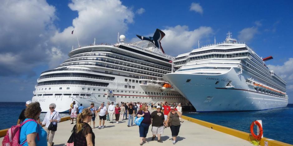 Pronostican más turismo de cruceros, de hasta 13 mmdd