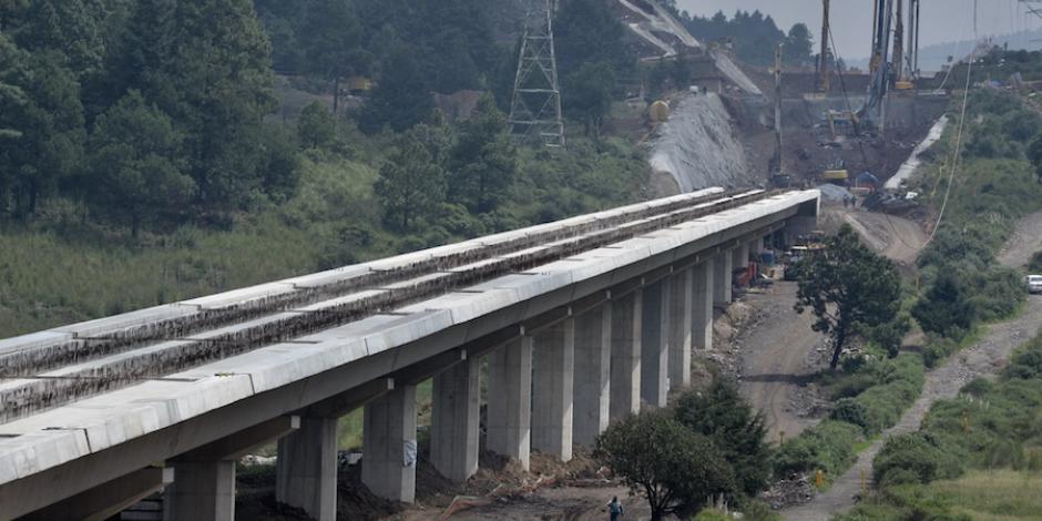 Reinician construcción del Tren Interurbano México-Toluca