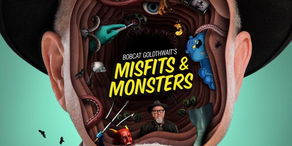 Con ciencia ficción y sátira se estrena “Bobcat Goldthwait’s Misfits Monsters”