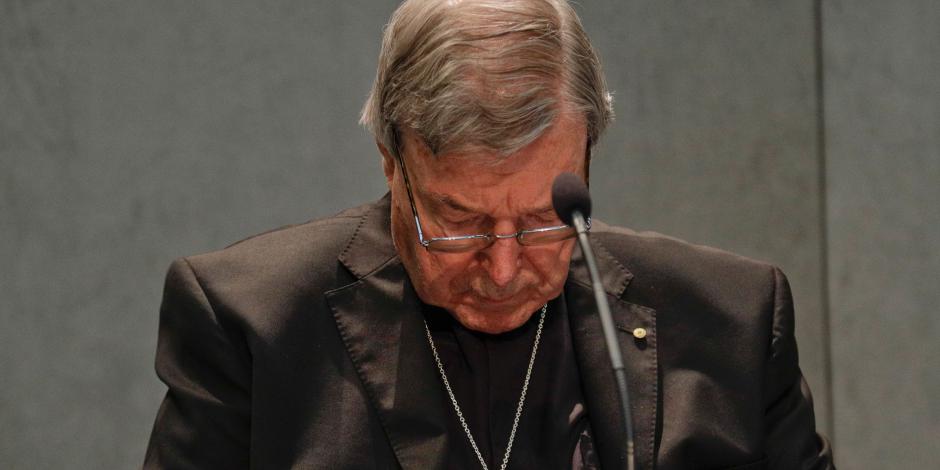 Condenan a cardenal australiano a seis años de prisión por abuso sexual