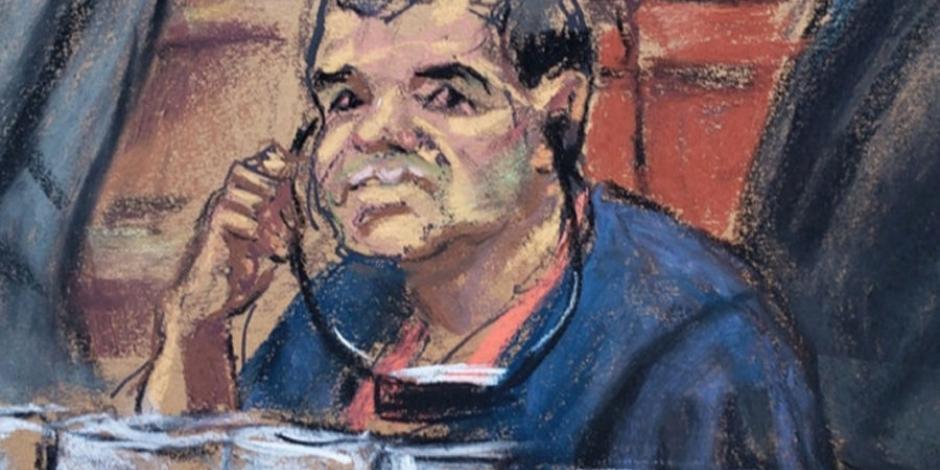 Asegura "Chapo" que no dará declaraciones en su juicio