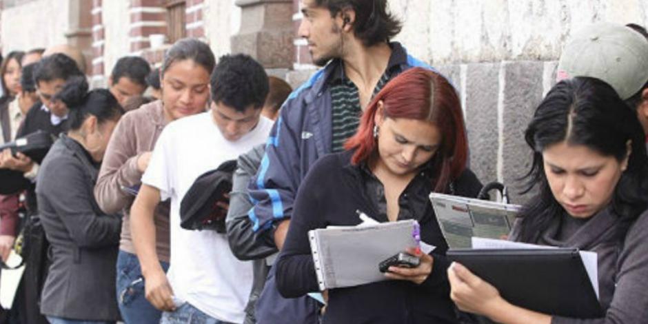 Desciende una décima tasa de desempleo en México, reporta OCDE