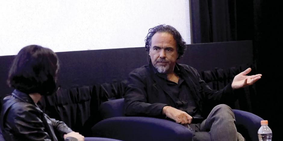 González Iñárritu: "Soy rebelde por naturaleza"