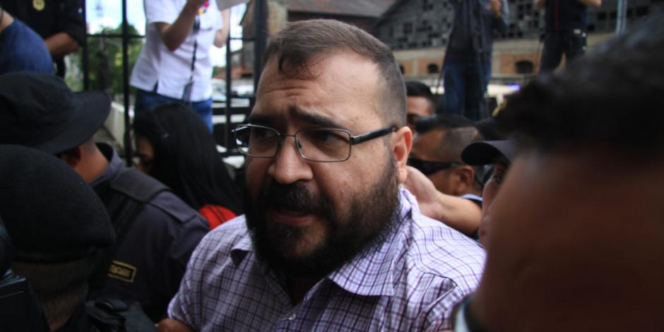 Otorgan amparo a Javier Duarte; podrá apelar sentencia