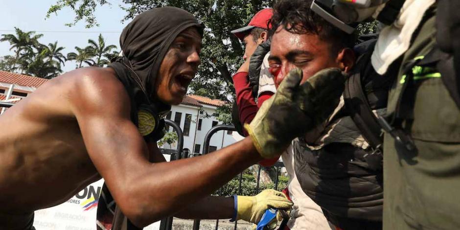 Gobierno de México condena violencia en Venezuela