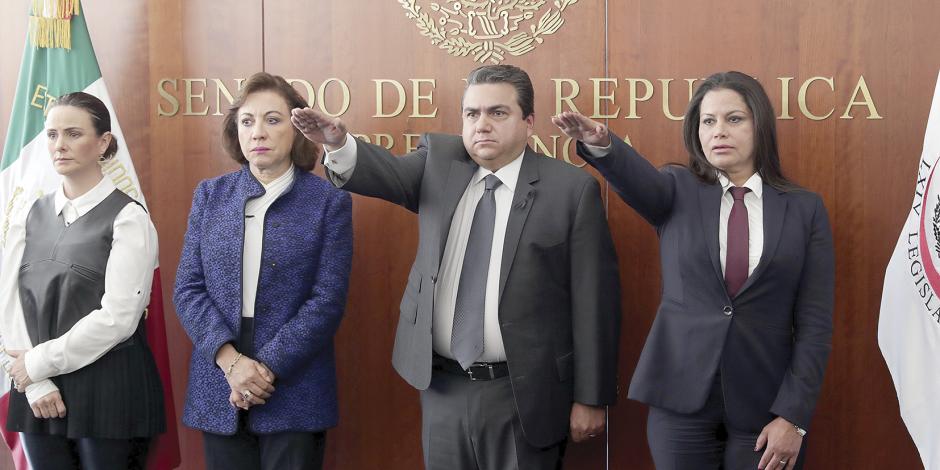 Suplente de Moreno Valle rinde protesta en Cámara