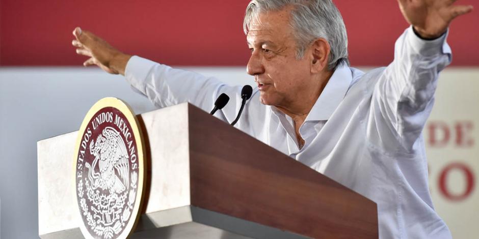 López Obrador pide a Slim no cerrar mina en Chihuahua