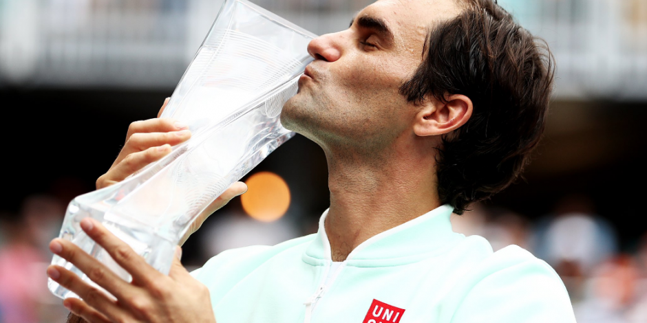 Roger Federer consigue su título número 101 en su carrera