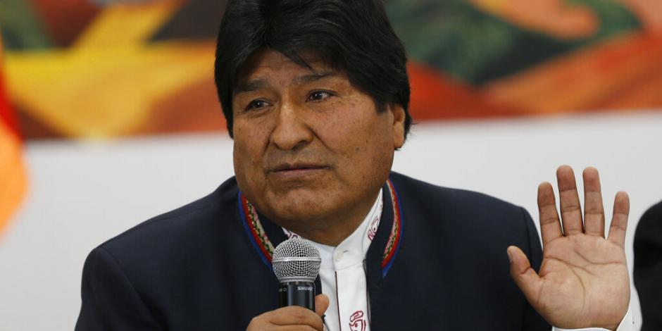 Evo anuncia nuevas elecciones en Bolivia tras auditoría de la OEA