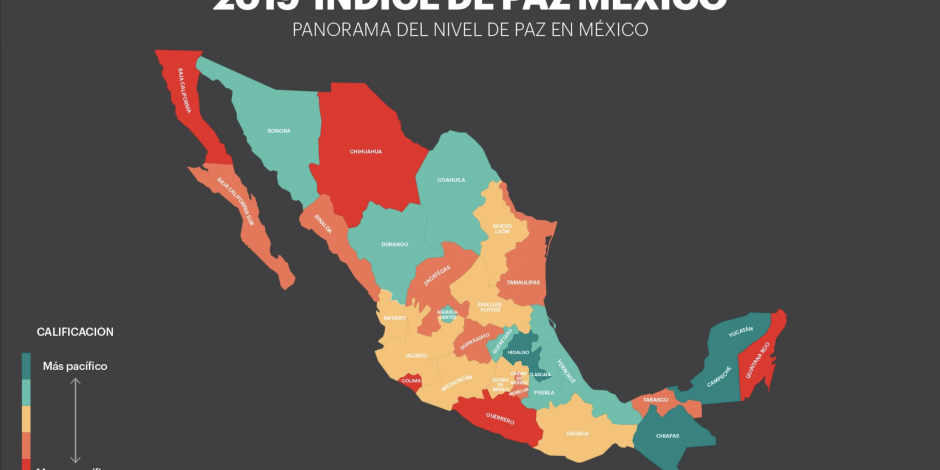 En 2018 la violencia le costo 5.16 billones de pesos a México