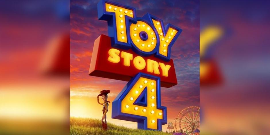 Filtran imágenes del nuevo póster de "Toy Story 4"