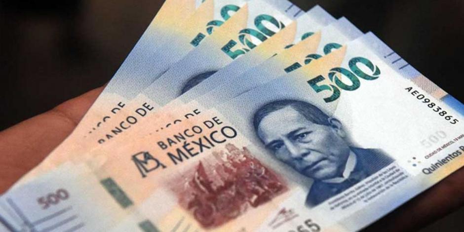El tipo de cambio interbancario se ubicó en 22.4230 pesos por unidad