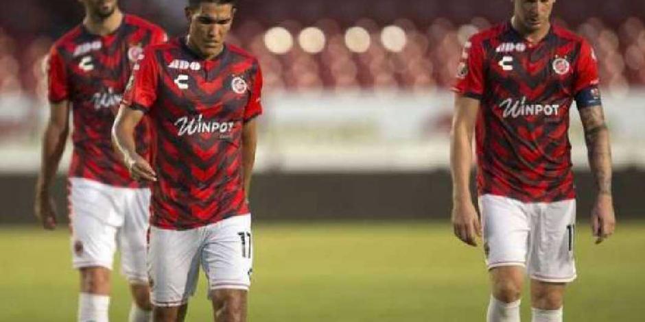 Sólo siete futbolistas de Veracruz presentan denuncias ante la FMF