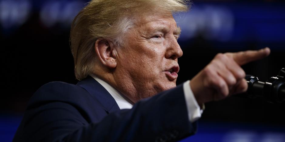Trump plantea retirada pero sanciona a Irán