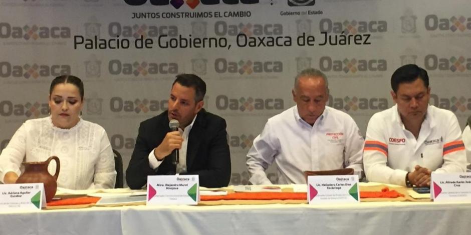 Para evitar "efecto cucaracha", Oaxaca cerrará frontera con Veracruz