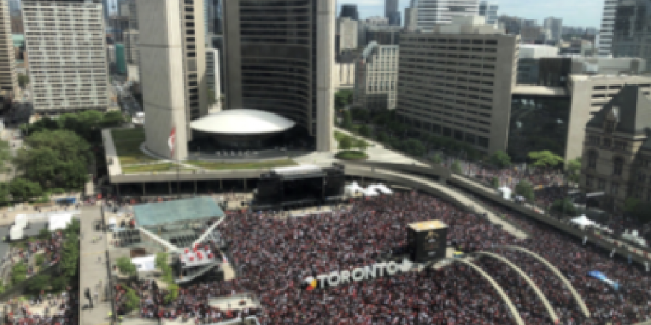 Deja dos heridos tiroteo en Toronto durante festejo de Raptors