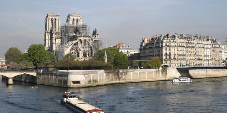 La catedral de Notre Dame estará cerrada hasta seis años