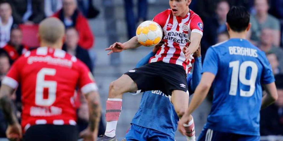 VIDEO: Con golazo de "Chucky" Lozano, PSV empata 1-1 con Feyenoord