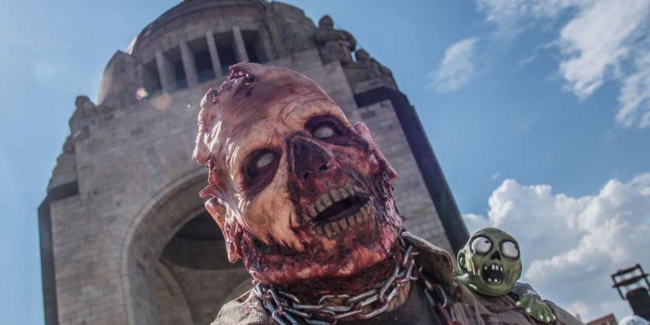 FOTOS: Cientos de zombies "toman" la CDMX