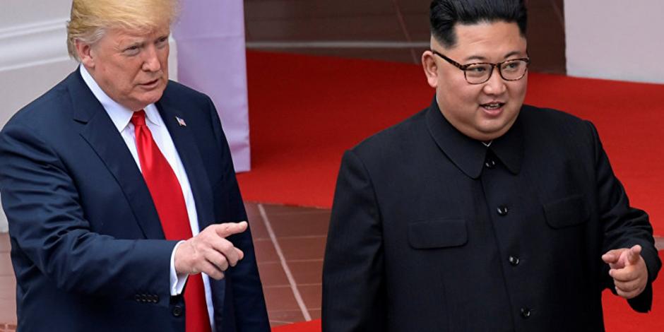 Enviado de EU visita Corea para preparar cumbre entre Trump y Kim