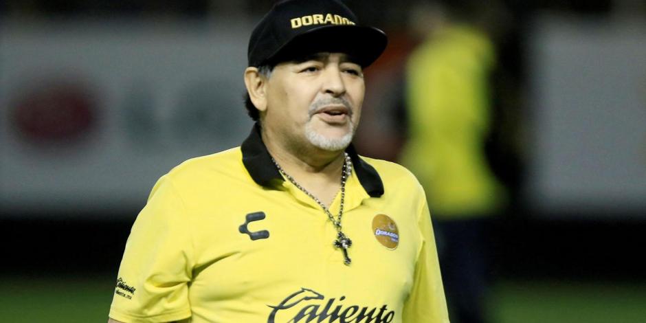 Maradona, ausente en reunión de campeones mundiales en México 86