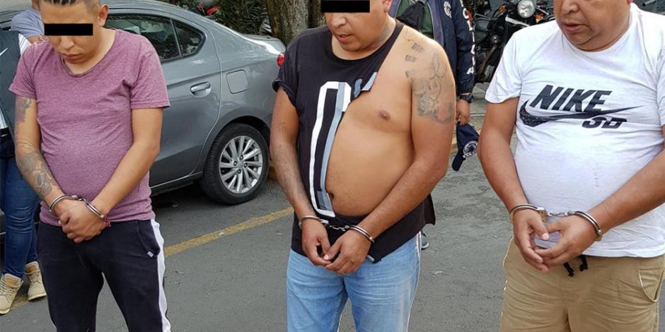 Detienen a "El Chango", líder narcomenudista en Tlalpan