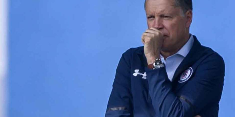 Ricardo Peláez renuncia a la dirección deportiva de Cruz Azul